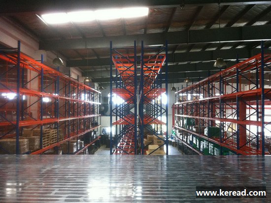 車間改造：重型貨架、鋼平臺攜手并進改造現(xiàn)有車間