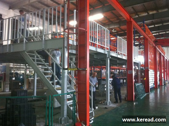 車間改造：重型貨架、鋼平臺攜手并進改造現(xiàn)有車間