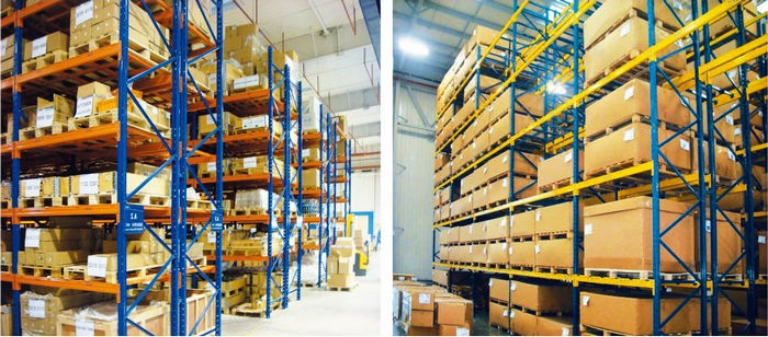 化工行業貨架應用圖