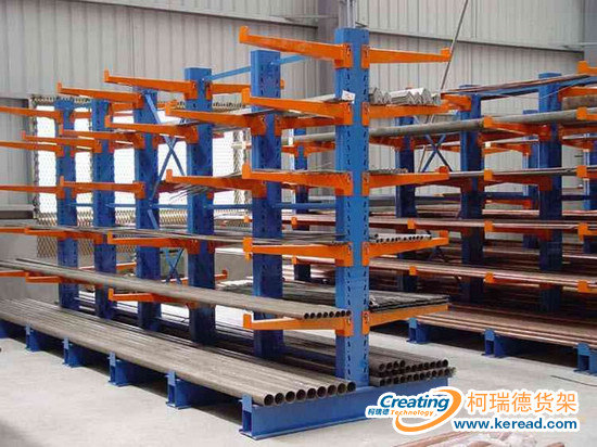 懸臂貨架實物圖片