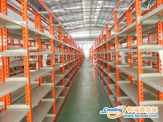 倉庫貨架圖片