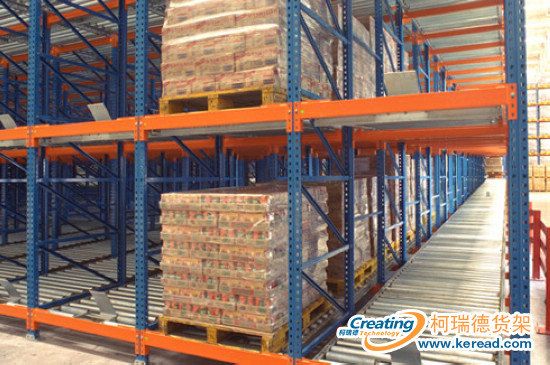 重力式貨架現場圖片