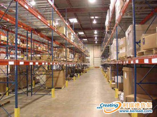 重型貨架實物照片