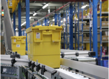 倉庫輸送系統